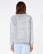 DARK N STORMY 1/4 ZIP CREW - Rip Curl